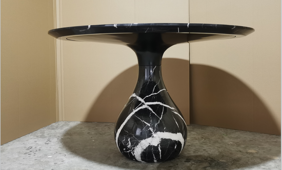 marble table