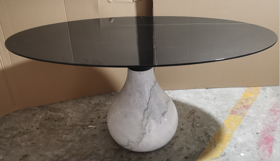 marble table