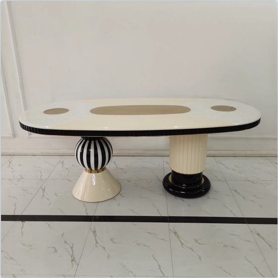 marble dining room table