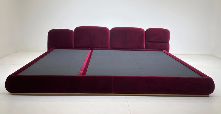 king size platform bed