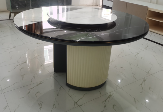 round marble table