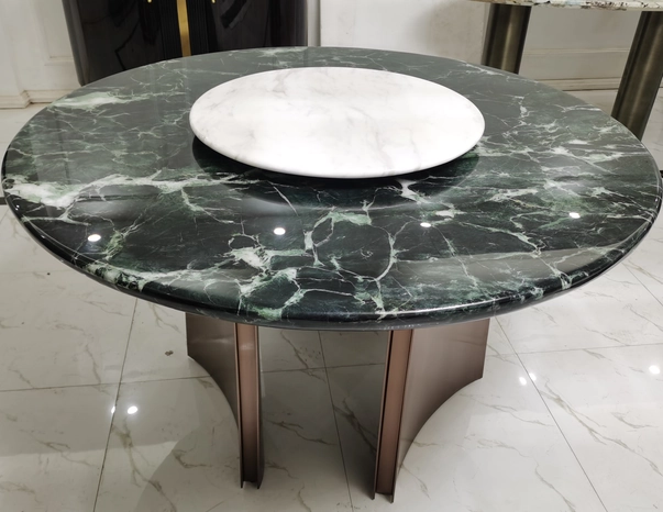 6 seater round dining table