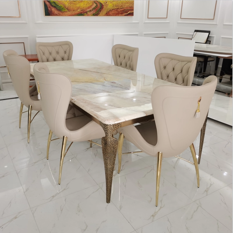 modern dining room table