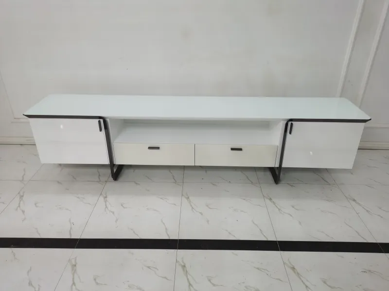 Console d'entrée Table tv mode moderne luxe table d'appoint de style européen