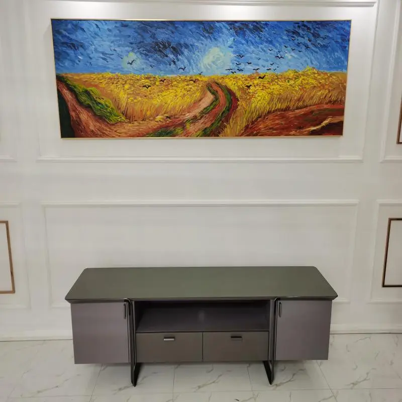 Console d'entrée Table tv mode moderne luxe table d'appoint de style européen