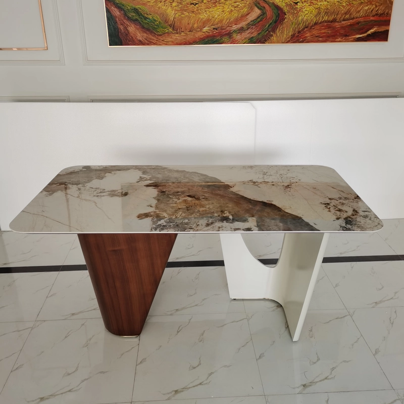 marble top table