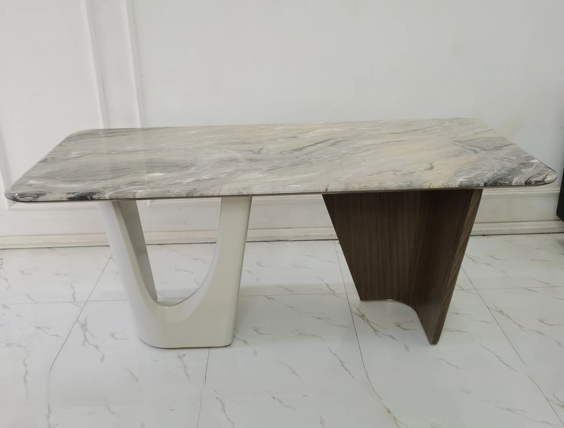 modern wood dining table