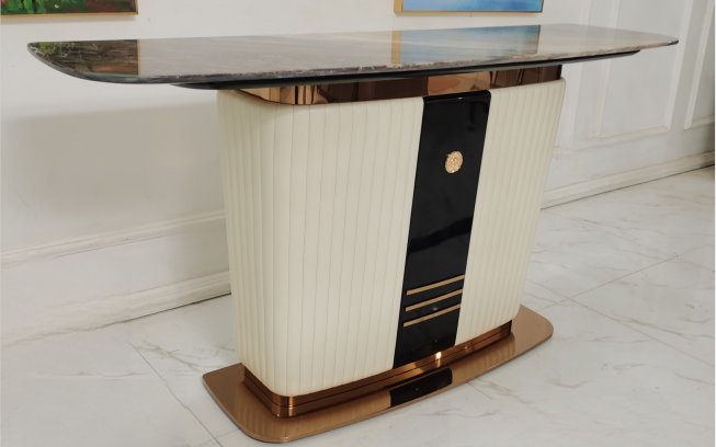 fashion modern entrance console