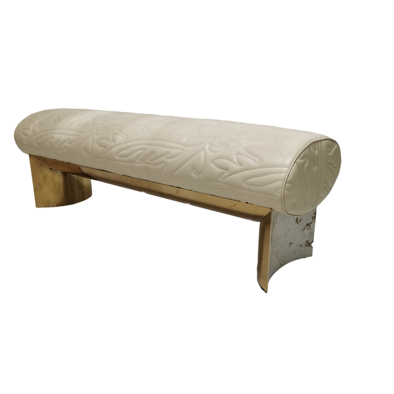 comfortable vintage bench