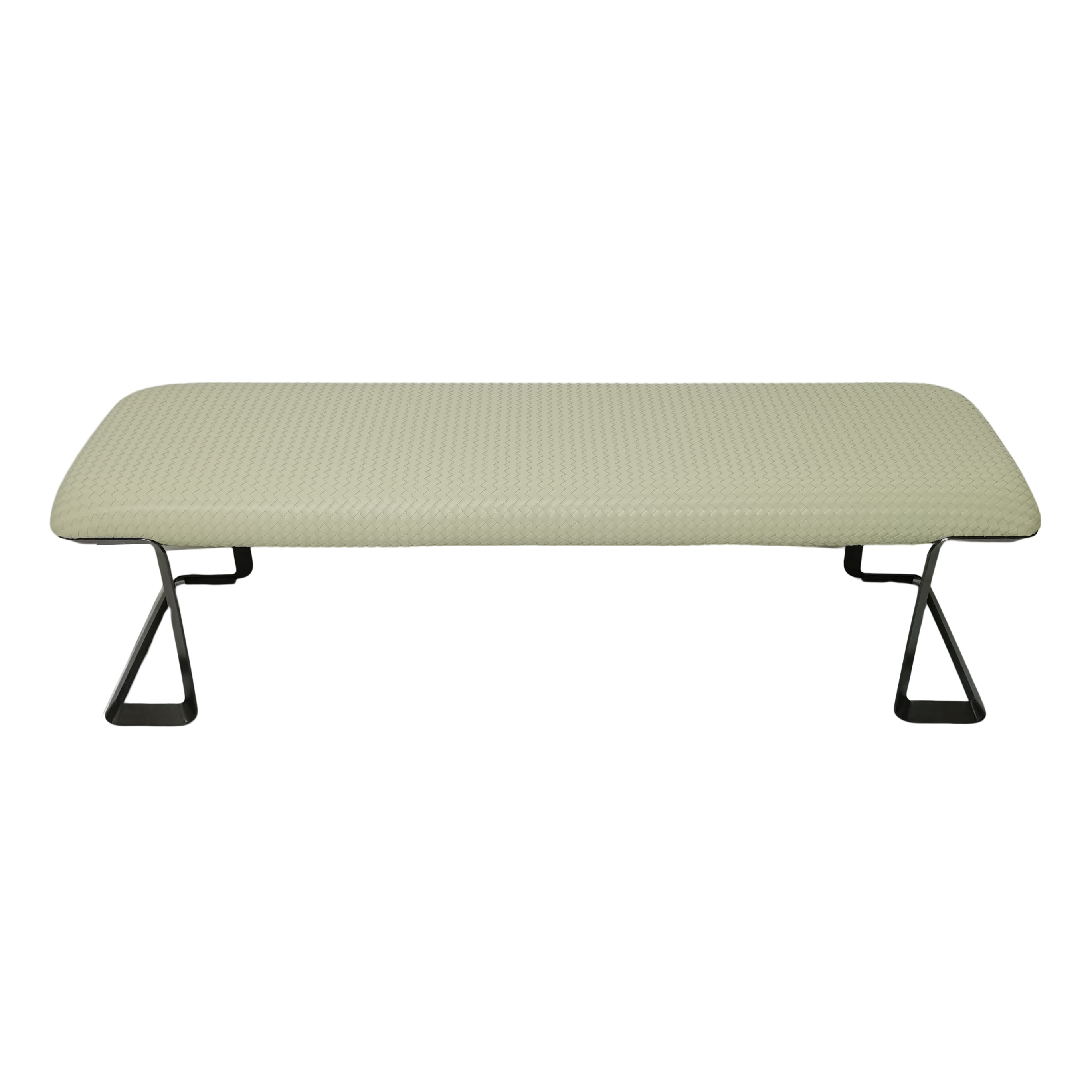 Long bench for bed