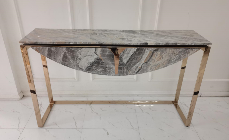 marble console