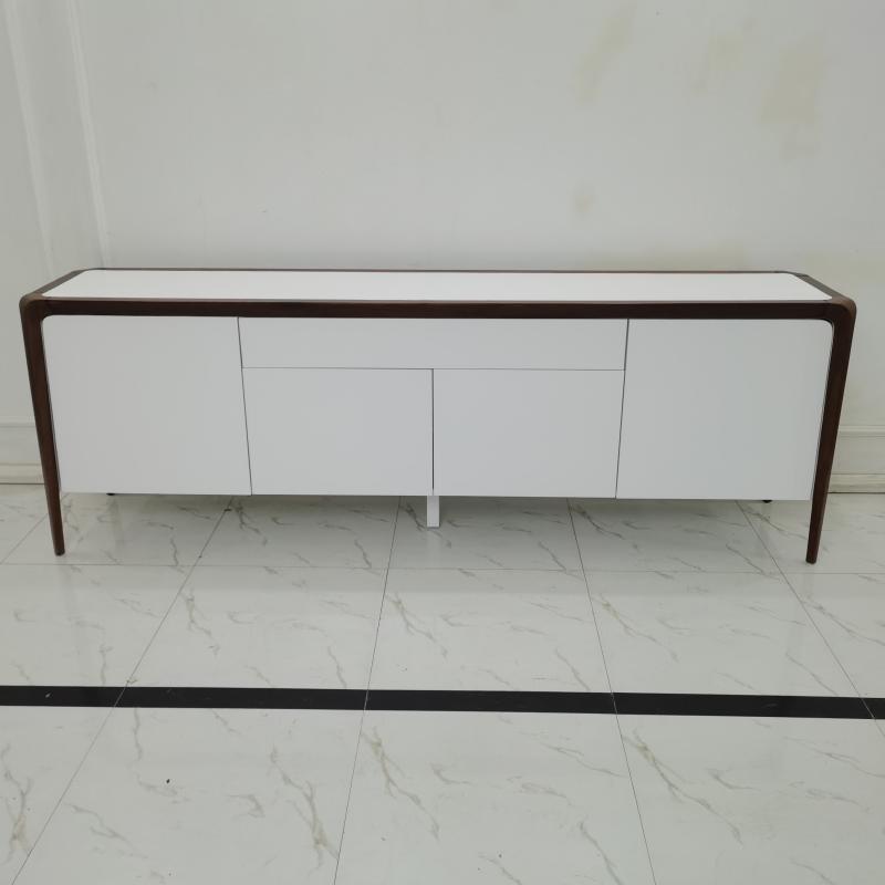 white cabinet