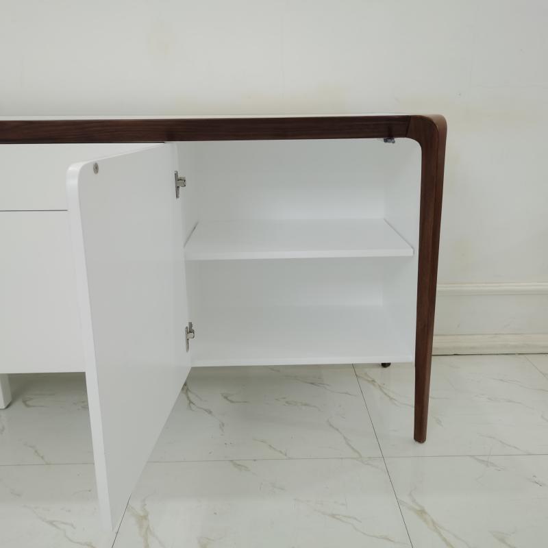 white cabinet