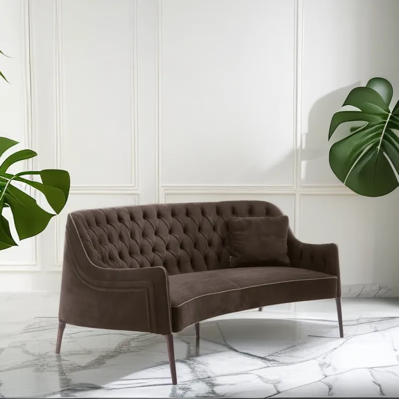 Newly Designed European classical antique style furniture sofa fashion couch