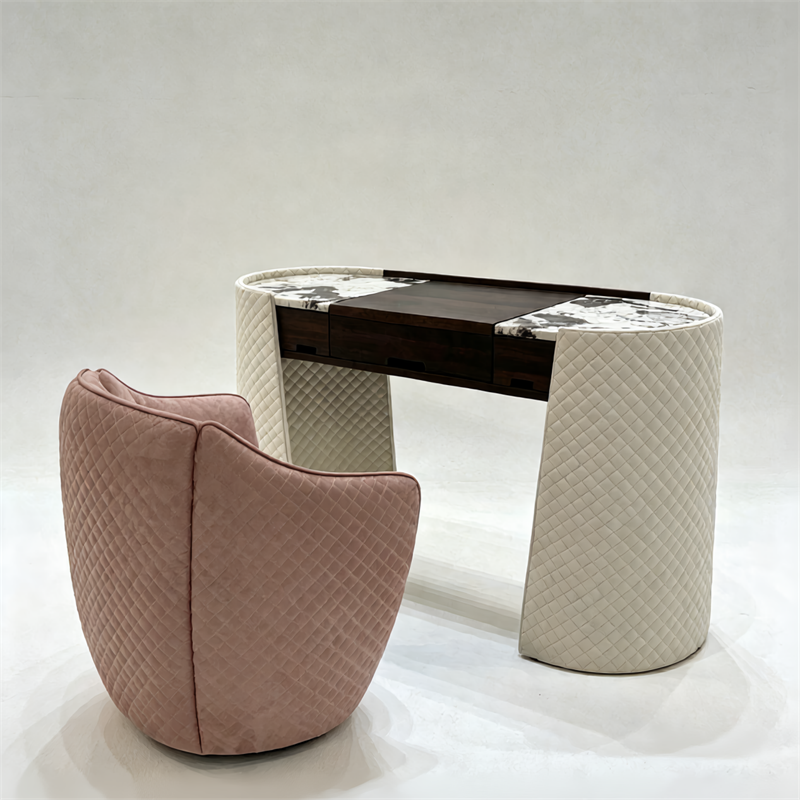 Middle East villa modern marble countertop dressing table set