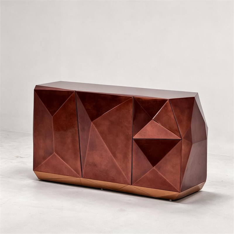Middle East villa restaurant luxury  3d  geometric modeling Sideboard