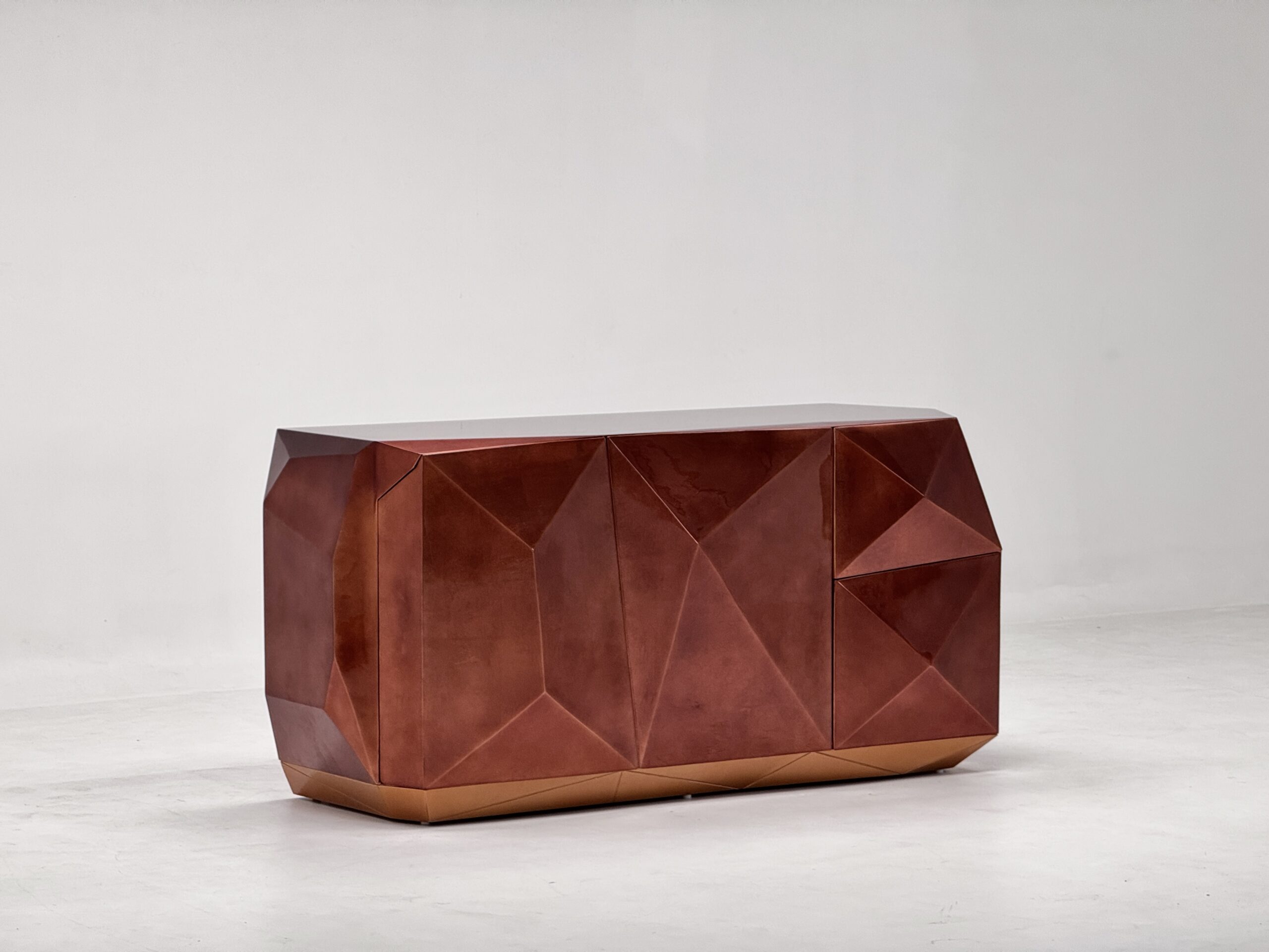 Middle East villa restaurant luxury 3d geometric modeling Sideboard - Image 2