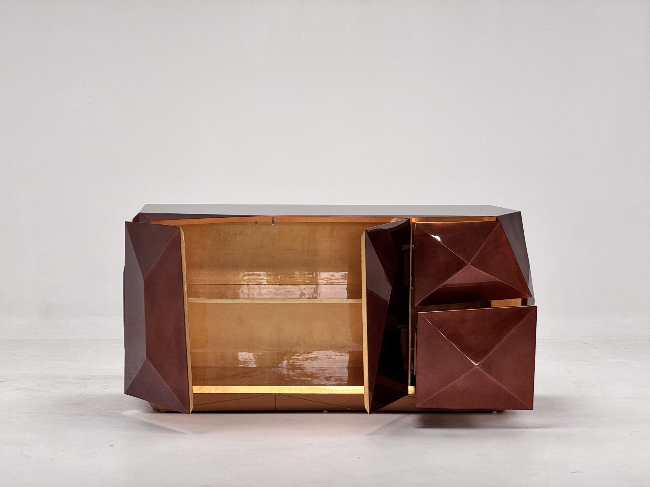 Middle East villa restaurant luxury 3d geometric modeling Sideboard - Image 4