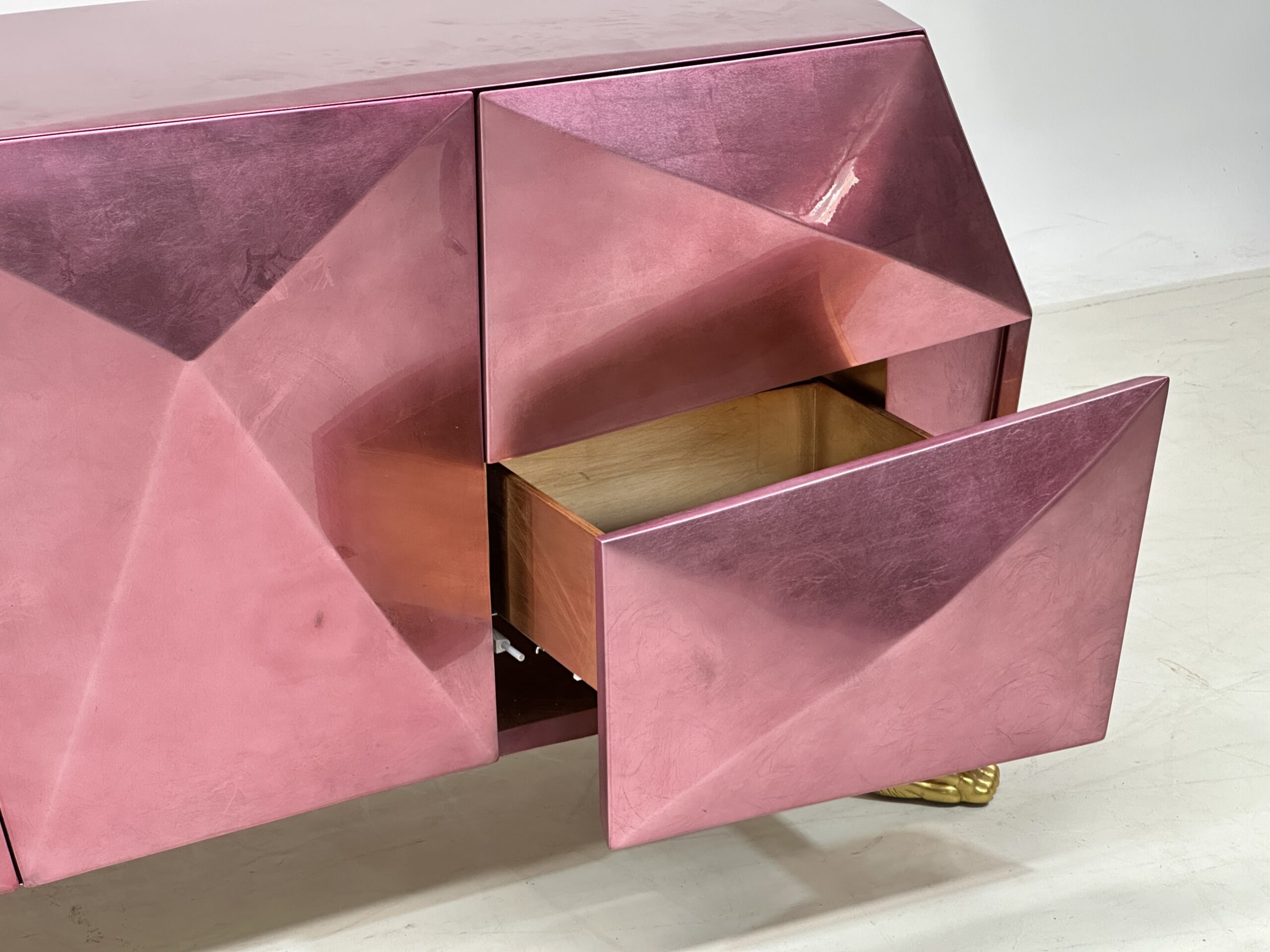 Middle East villa restaurant luxury 3d geometric modeling Sideboard - Image 9