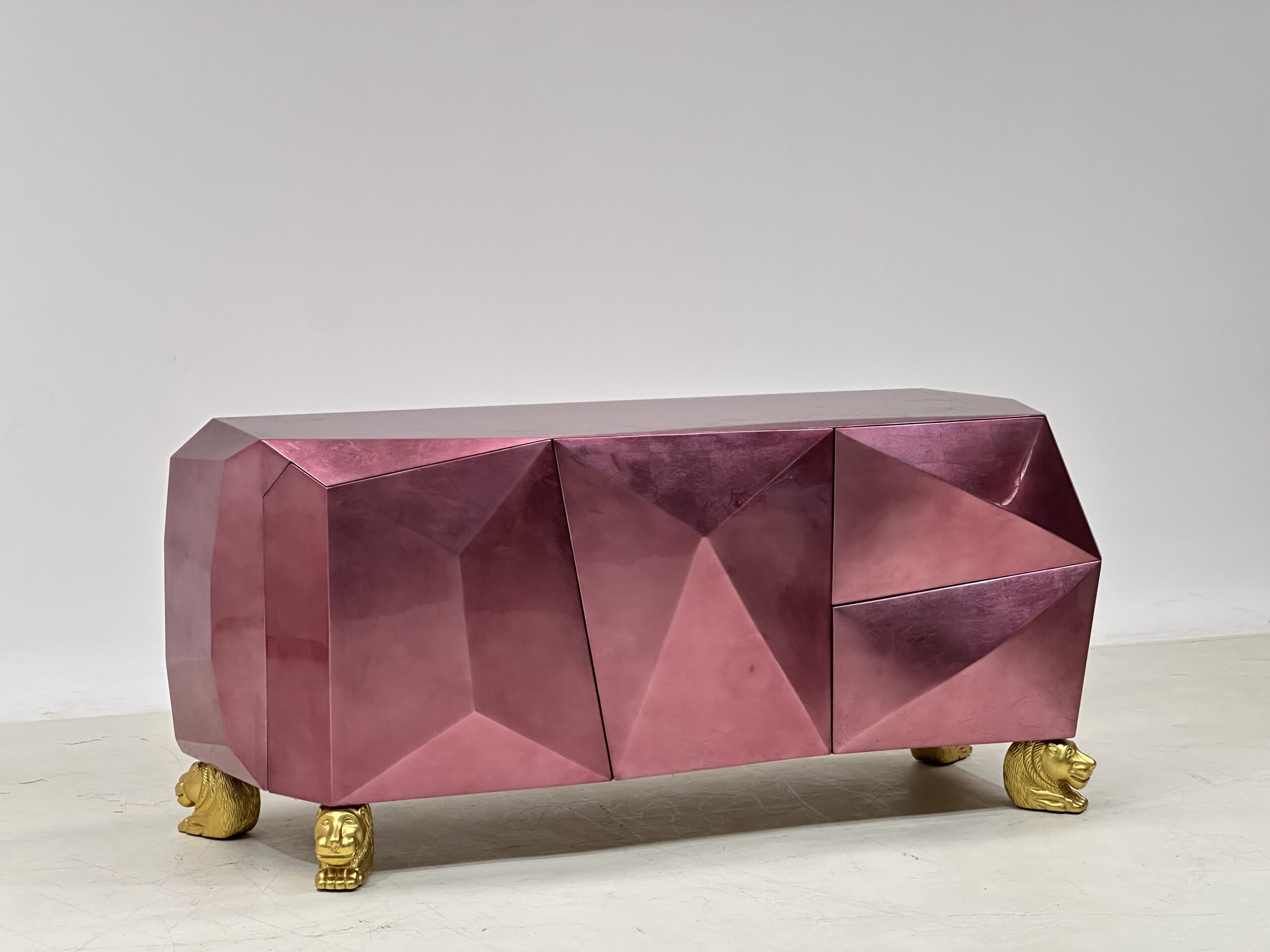 Middle East villa restaurant luxury 3d geometric modeling Sideboard - Image 8